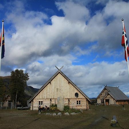 Viking Cabins - Mit Fablab - Solvik Kvalvik  Exteriör bild