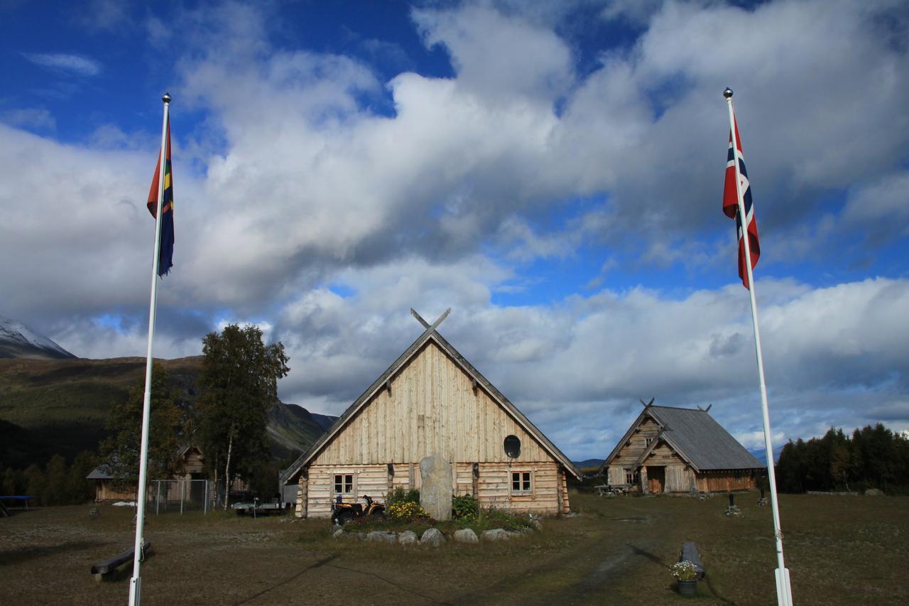 Viking Cabins - Mit Fablab - Solvik Kvalvik  Exteriör bild
