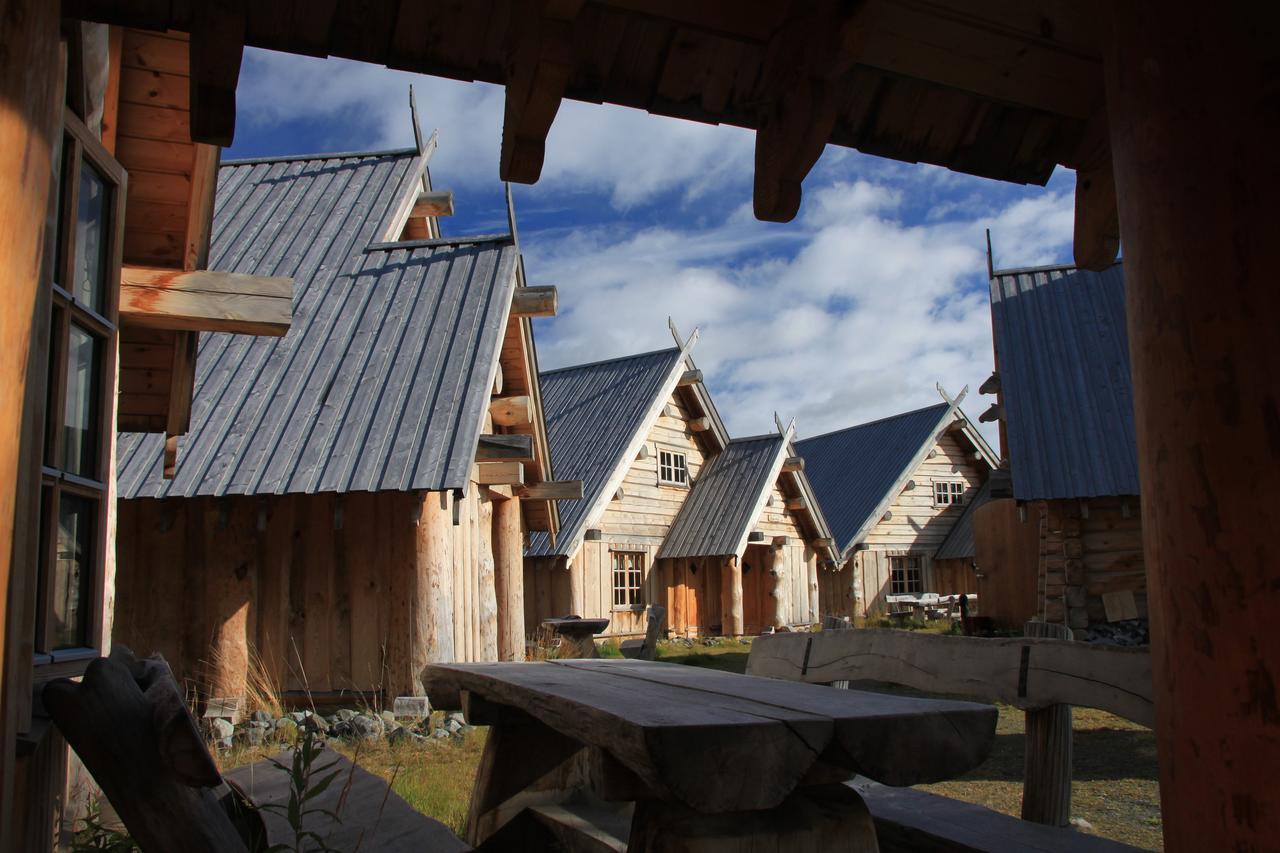 Viking Cabins - Mit Fablab - Solvik Kvalvik  Exteriör bild