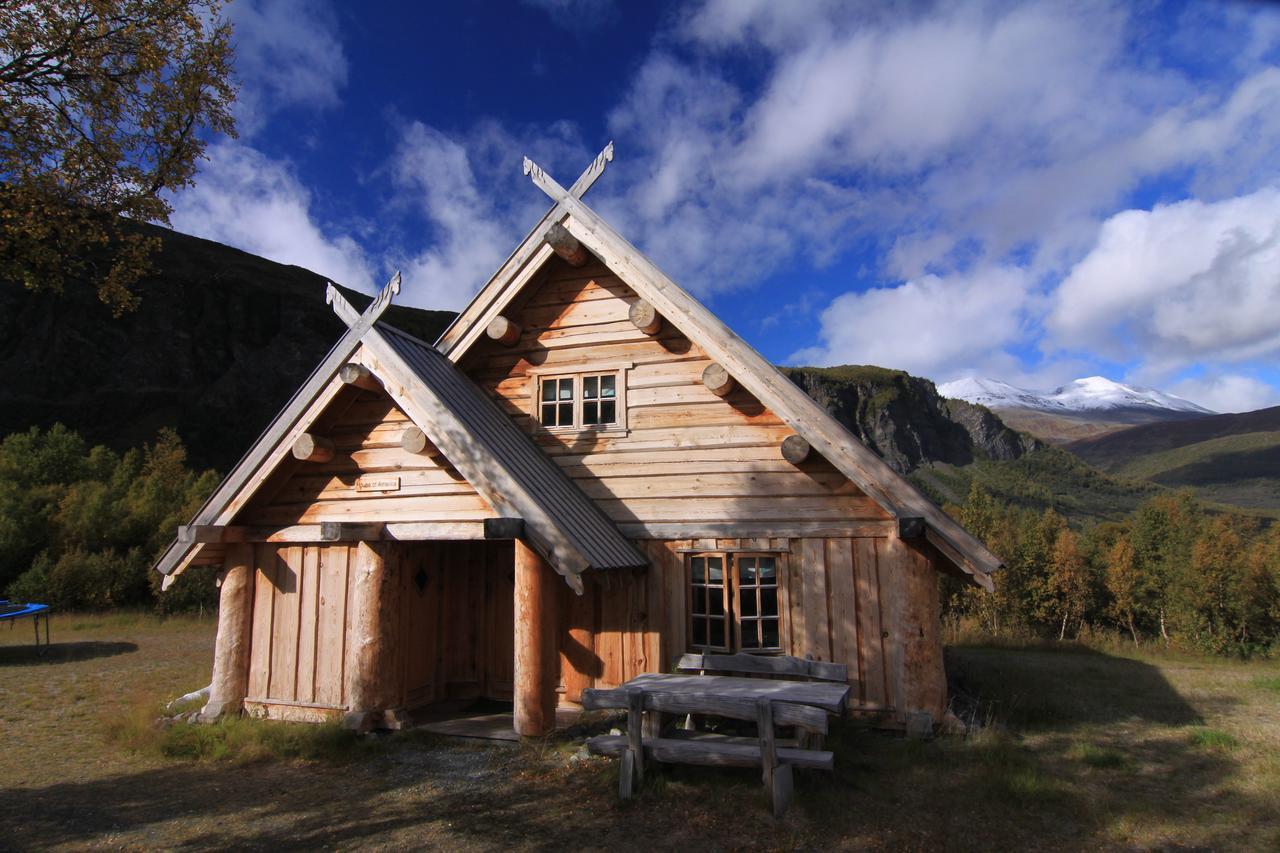 Viking Cabins - Mit Fablab - Solvik Kvalvik  Exteriör bild