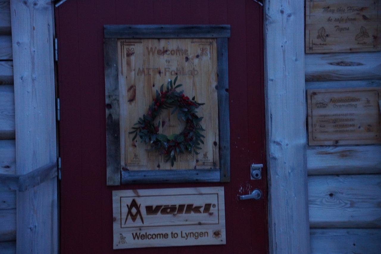 Viking Cabins - Mit Fablab - Solvik Kvalvik  Exteriör bild