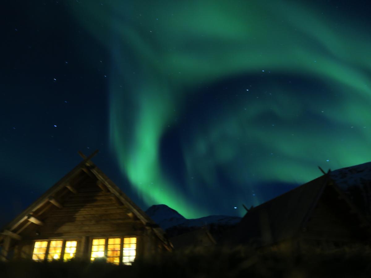 Viking Cabins - Mit Fablab - Solvik Kvalvik  Exteriör bild