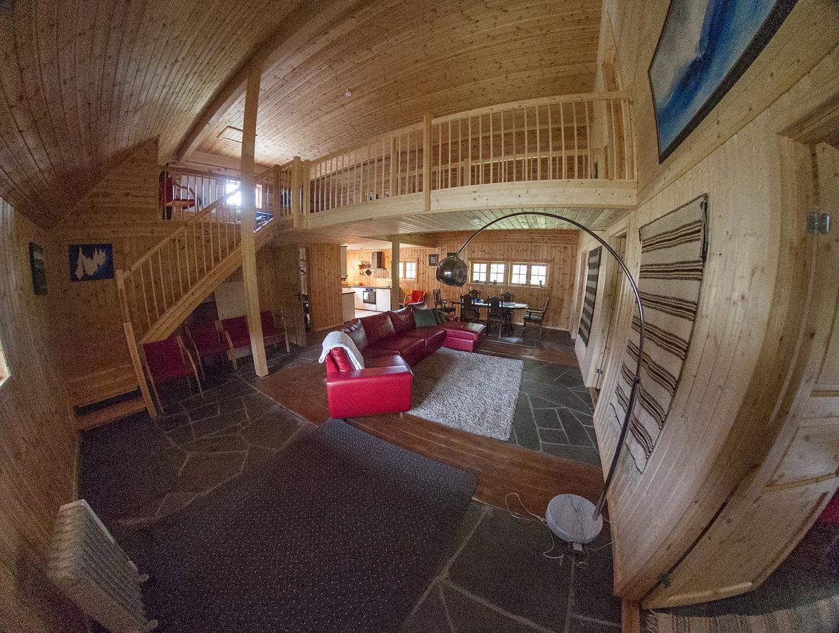 Viking Cabins - Mit Fablab - Solvik Kvalvik  Exteriör bild
