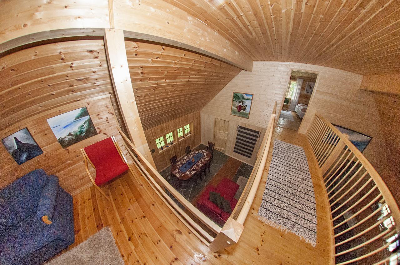 Viking Cabins - Mit Fablab - Solvik Kvalvik  Exteriör bild