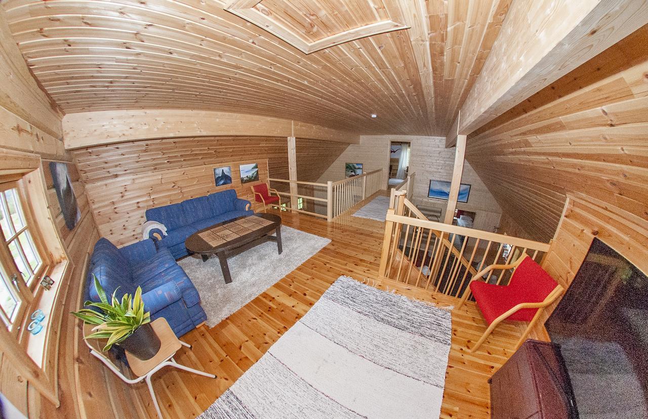 Viking Cabins - Mit Fablab - Solvik Kvalvik  Exteriör bild
