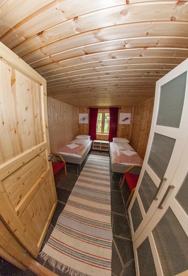 Viking Cabins - Mit Fablab - Solvik Kvalvik  Exteriör bild