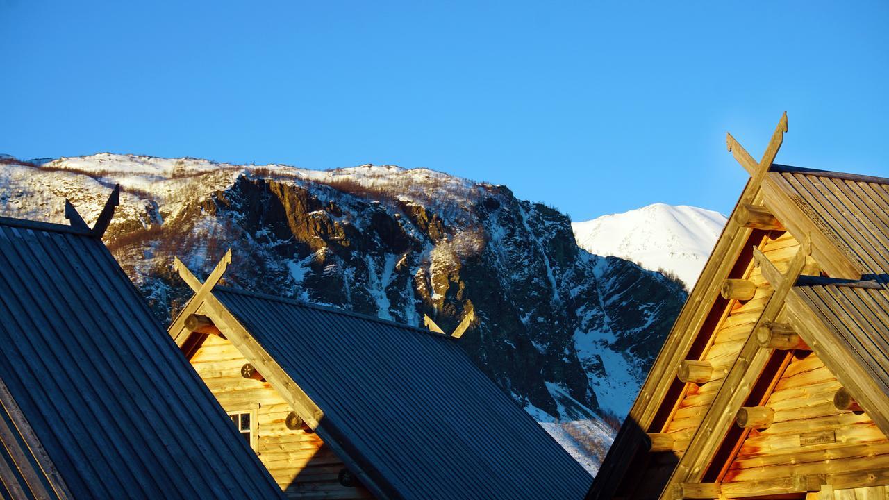Viking Cabins - Mit Fablab - Solvik Kvalvik  Exteriör bild
