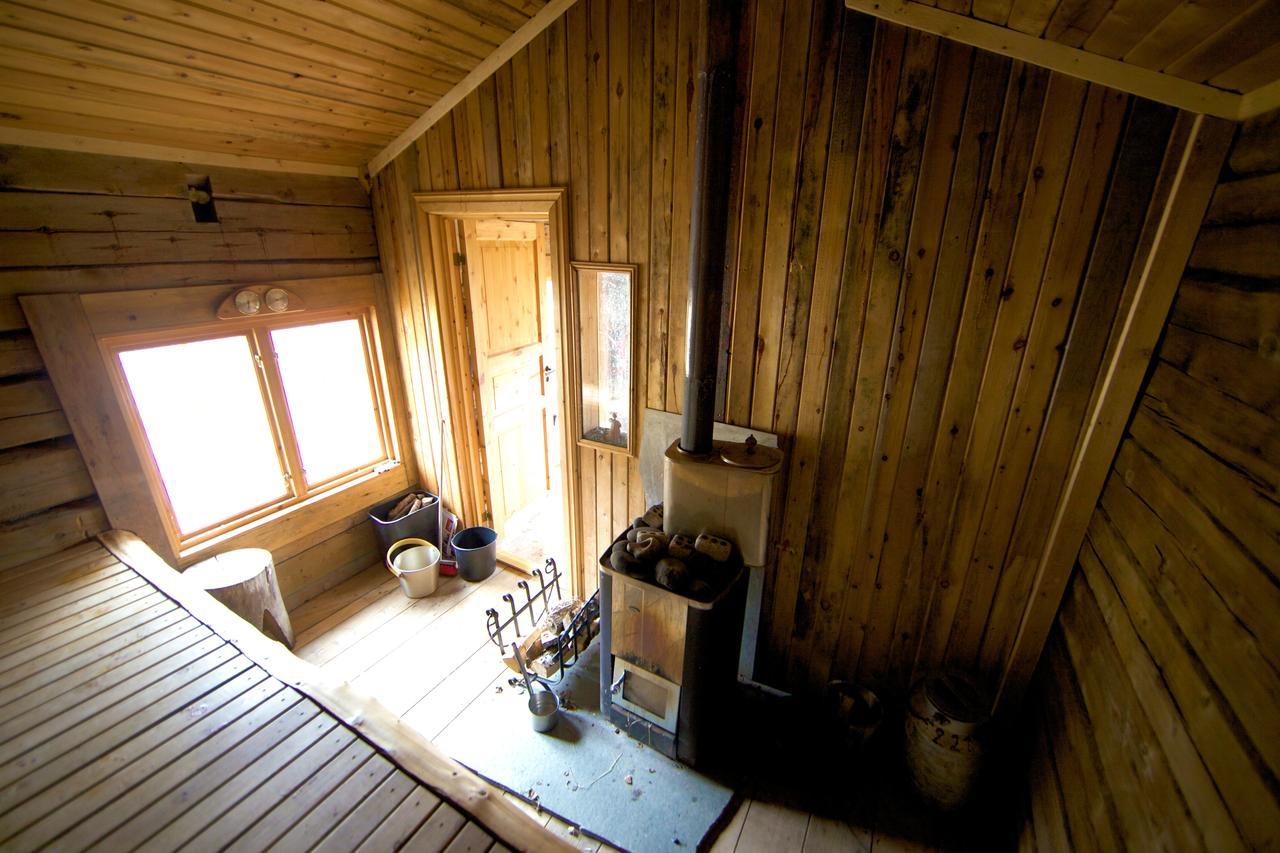 Viking Cabins - Mit Fablab - Solvik Kvalvik  Exteriör bild