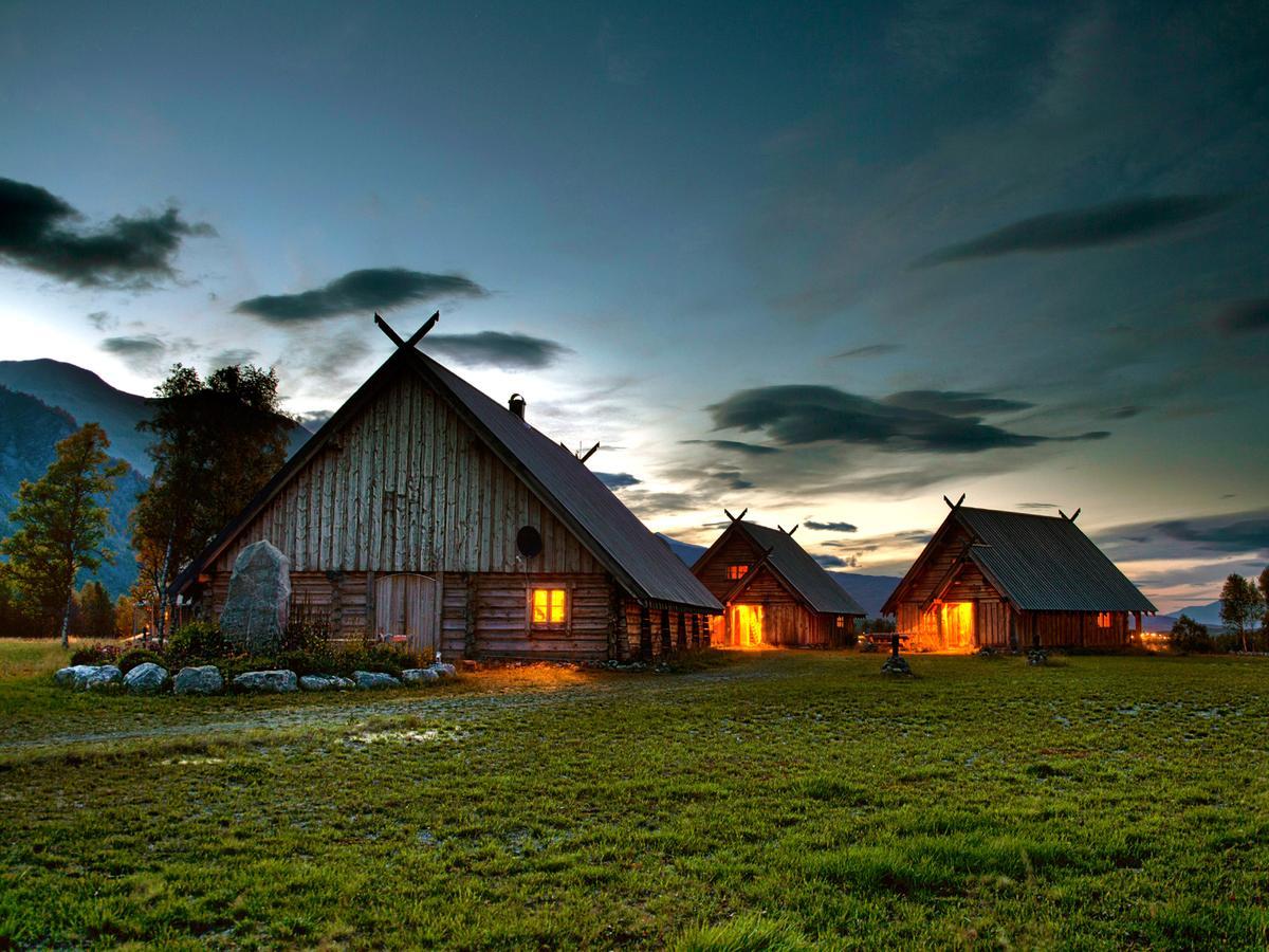 Viking Cabins - Mit Fablab - Solvik Kvalvik  Exteriör bild